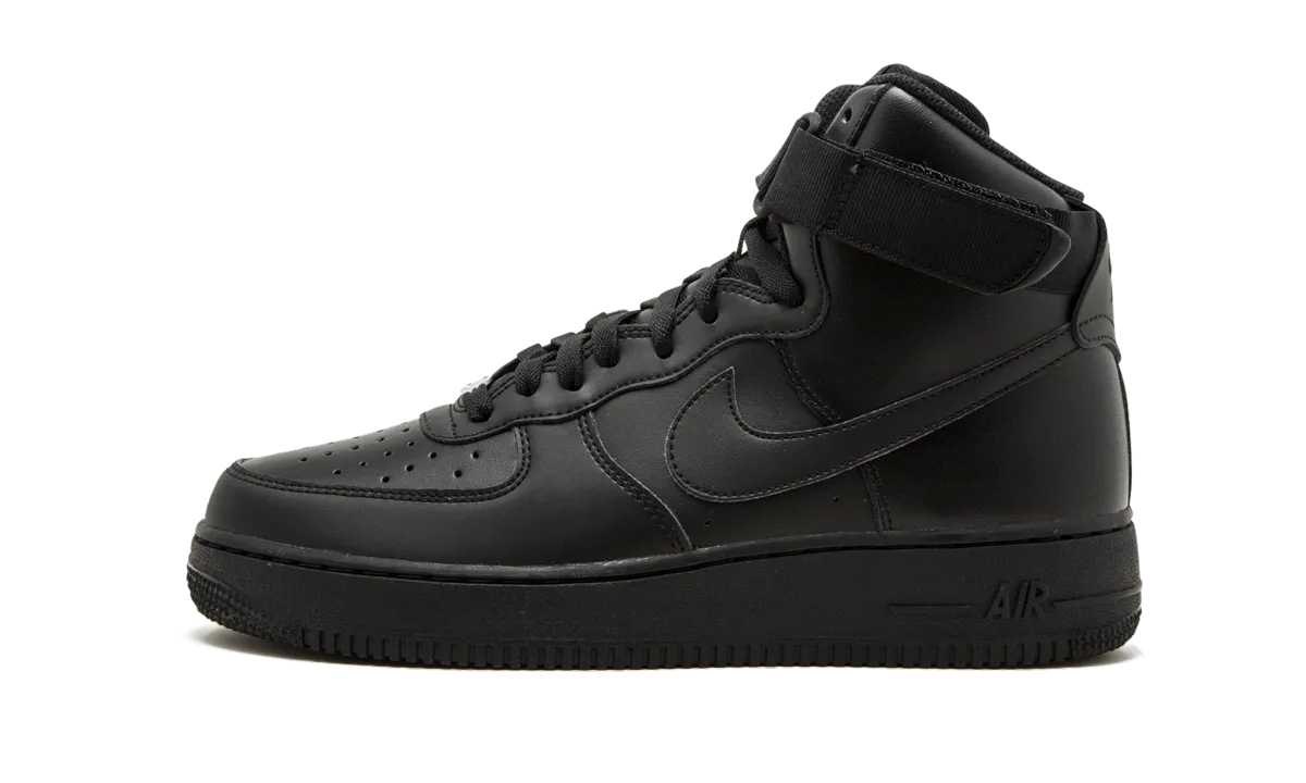 Air Force 1 High '07 "Triple Black" Sturdy Upper Stable Form