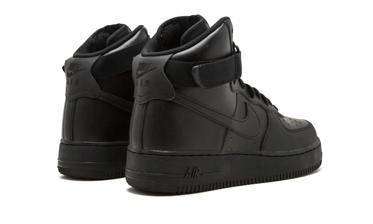 Air Force 1 High '07 "Triple Black" Cushioned Insole