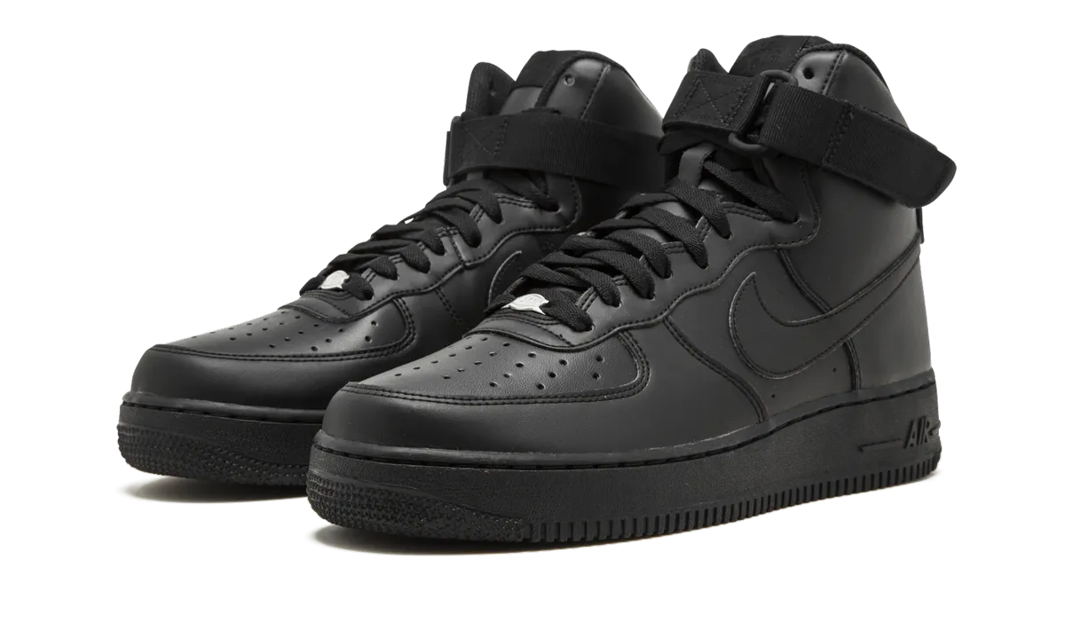 Air Force 1 High '07 "Triple Black" Advanced Grip Compact
