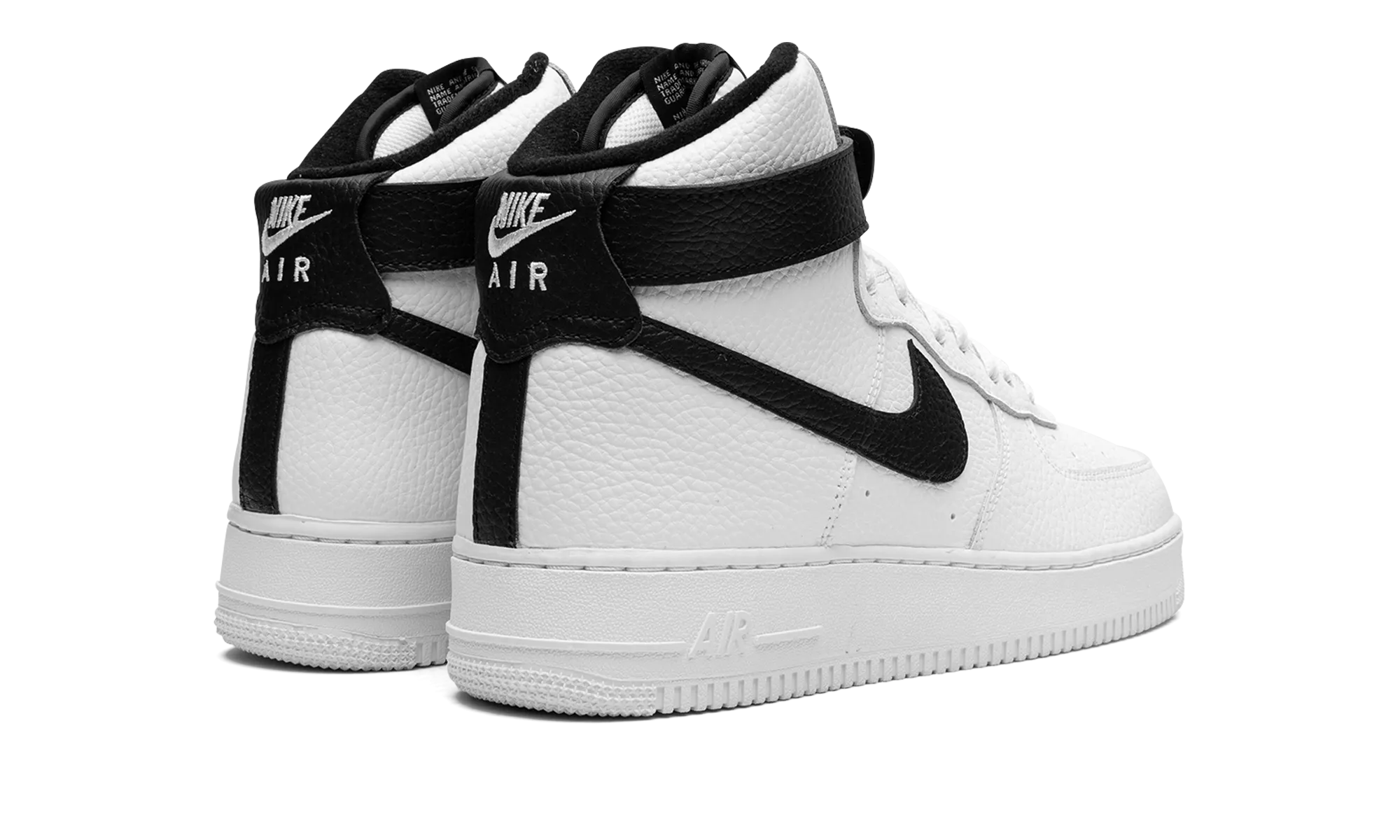 Air Force 1 High '07 "White / Black" Ultimate Flex Flat Grounding