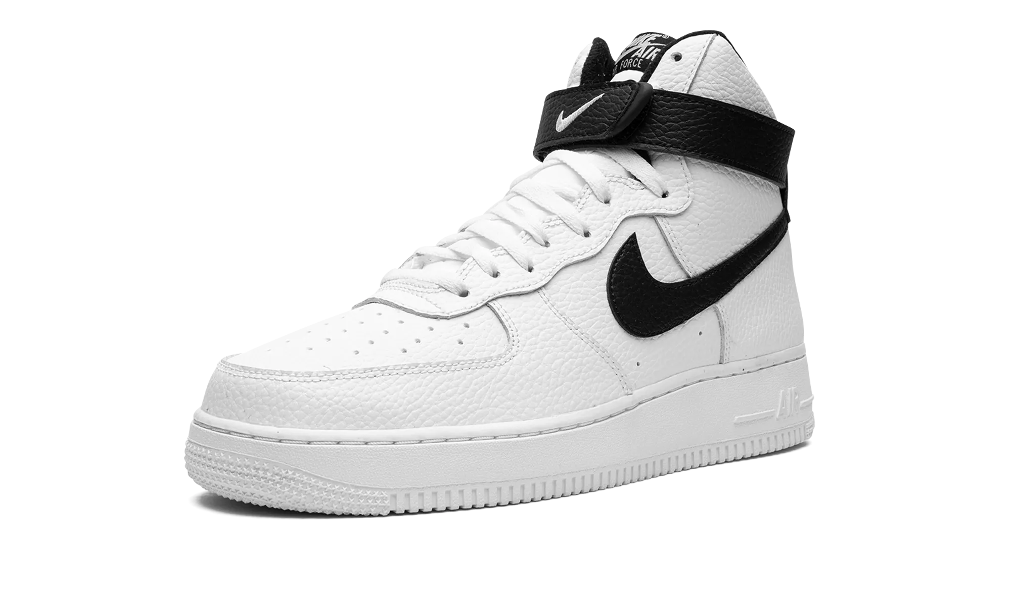 Elastic Stretch Air Force 1 High '07 "White / Black"
