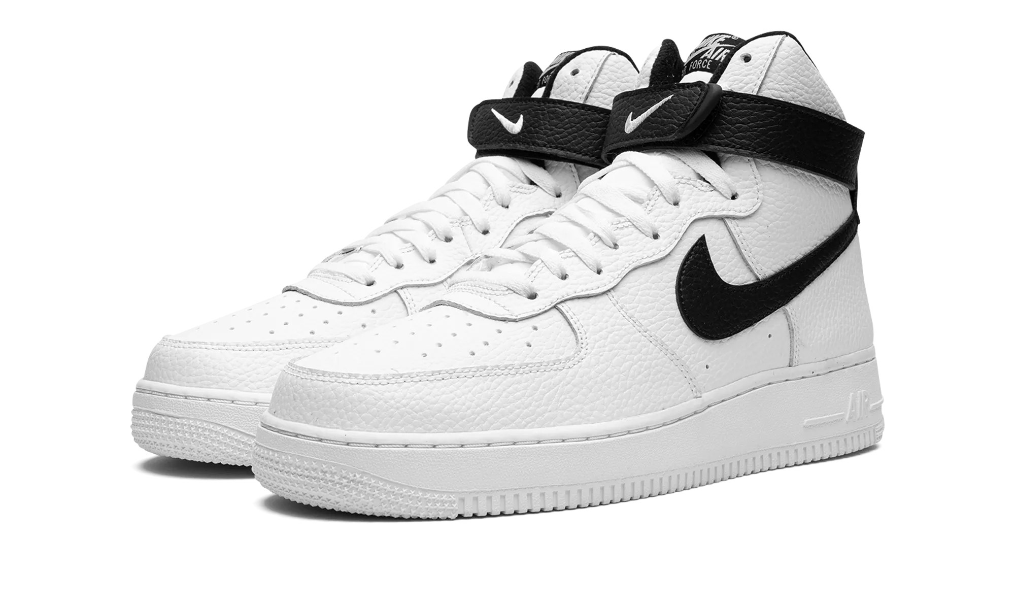 Skateboarding Fit hard sole Air Force 1 High '07 "White / Black"