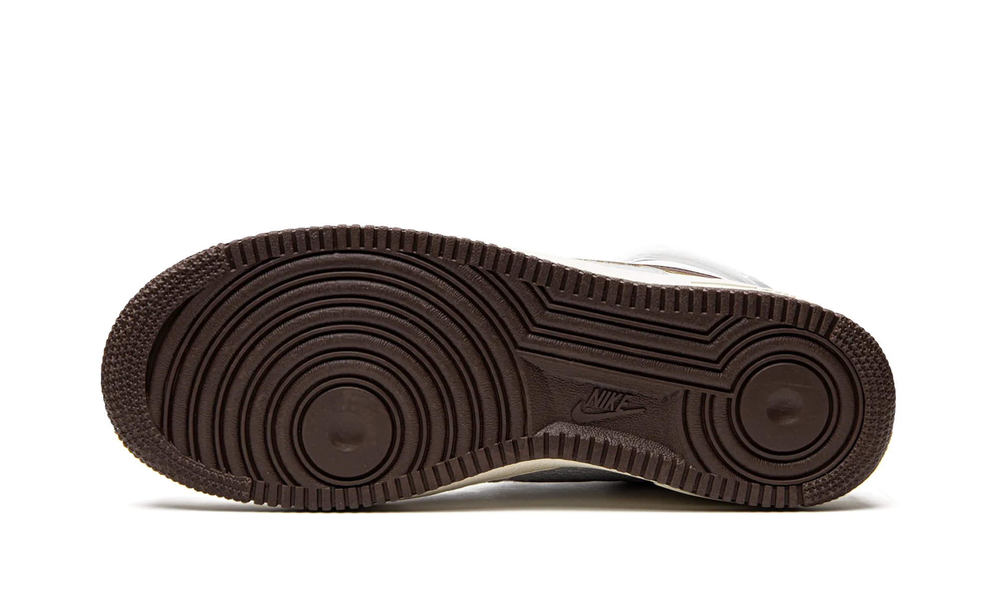 Adaptive Fit Air Force 1 High '07 "White Light Chocolate"