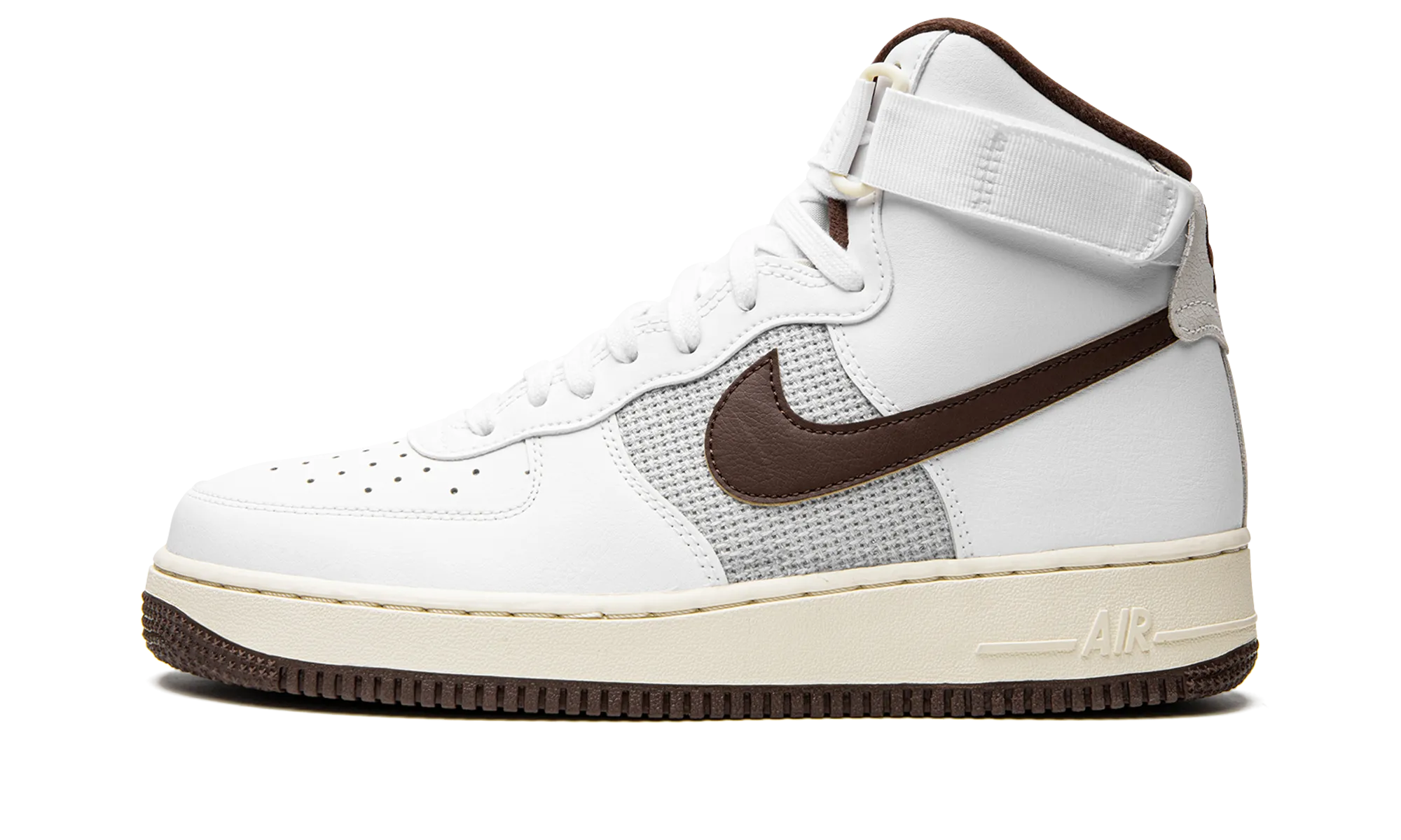 Air Force 1 High '07 "White Light Chocolate" Comfortable Arch