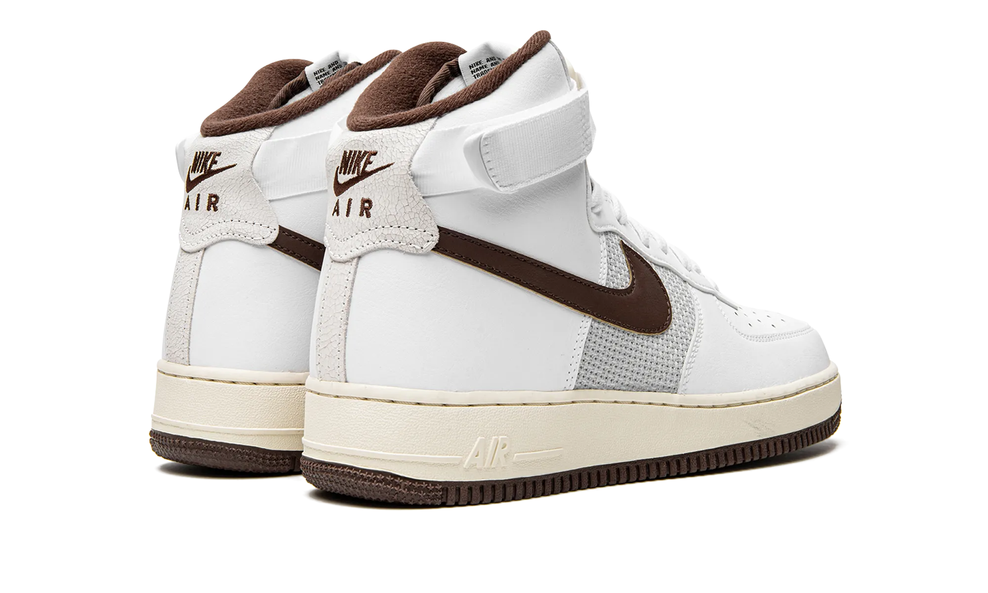 Air Force 1 High '07 "White Light Chocolate" Grip Technology Pro Ride