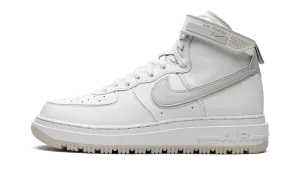 Breathable knit Quick Ride Fit Air Force 1 High Boot "Summit White"