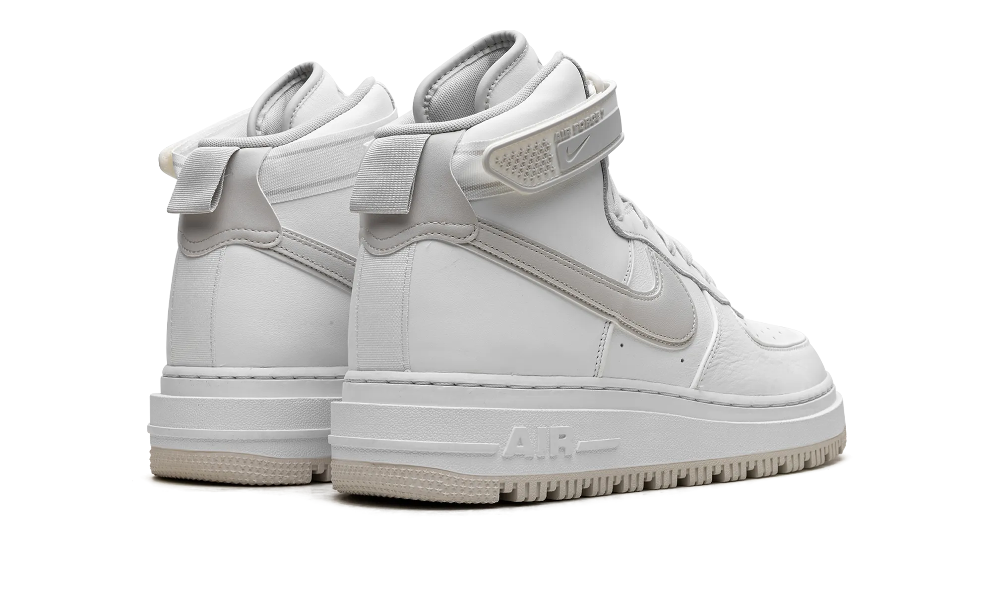Padded Midsole Freestyle Ride Air Force 1 High Boot "Summit White"