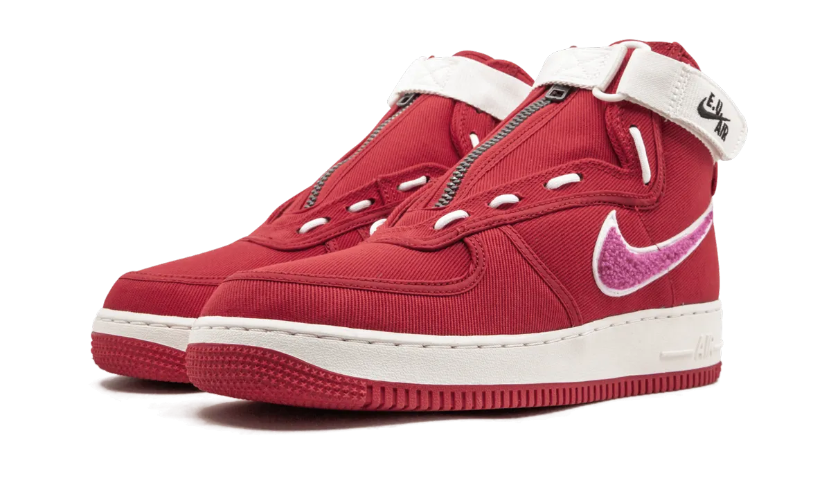 Soft Cushioning Tough Wear Air Force 1 High / EU "Emotionally Unavailable"