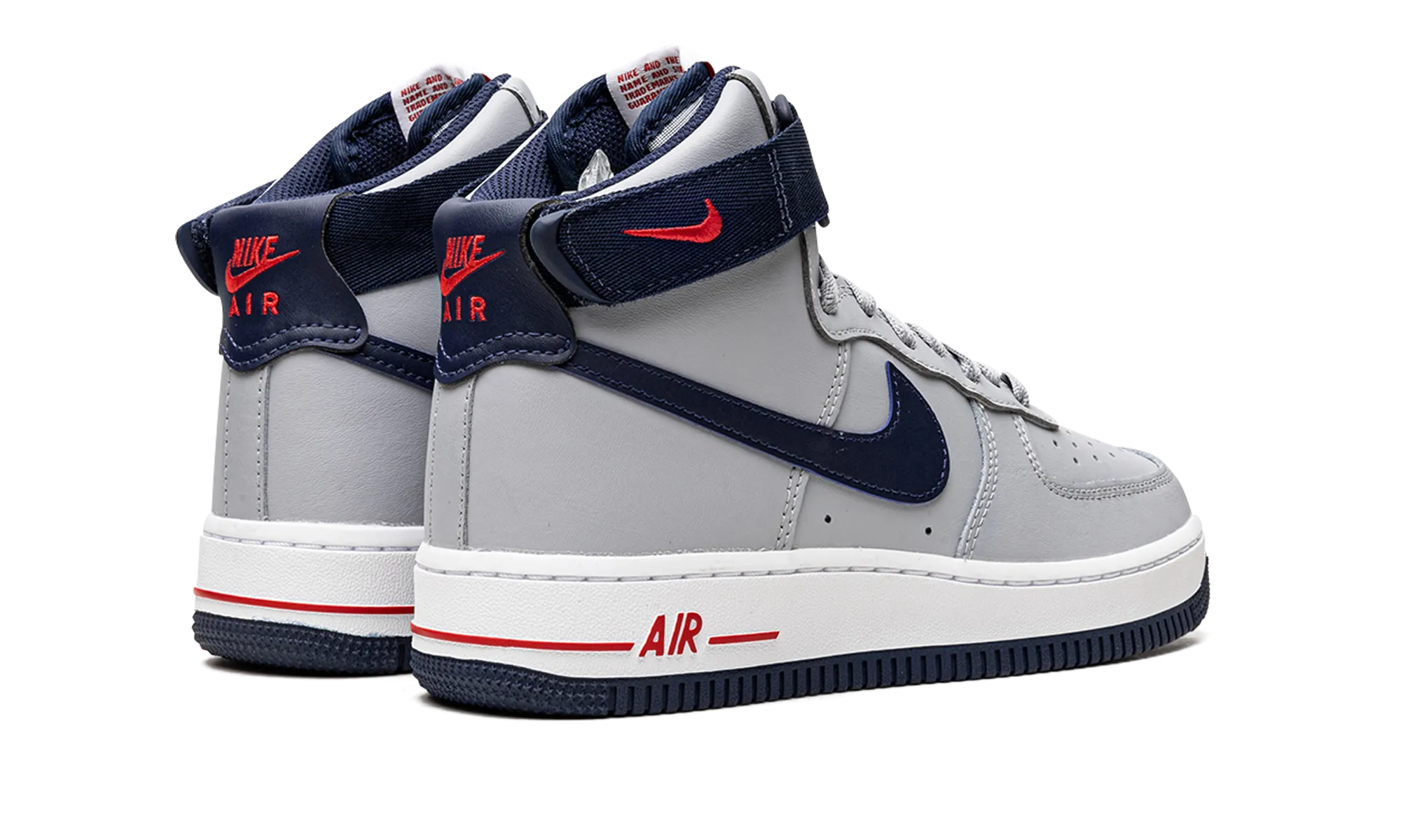 Grip Fit AIR FORCE 1 HIGH MNS WMNS "Patriots"