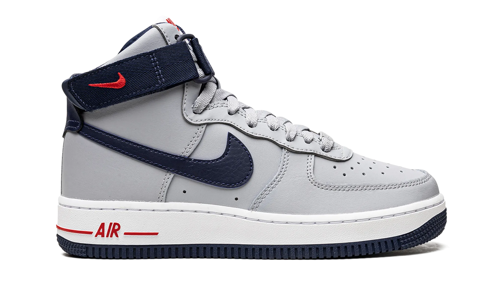 Rugged Grip Night Scene AIR FORCE 1 HIGH MNS WMNS "Patriots"