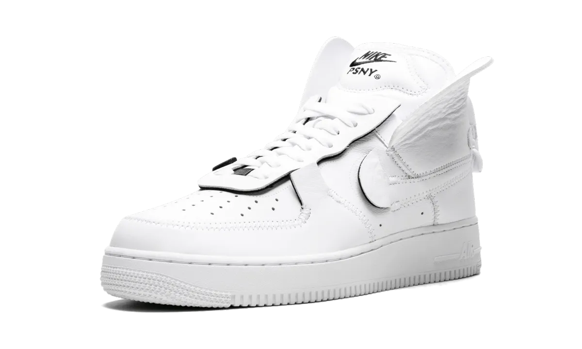 Street Step Air Force 1 High PSNY "PSNY"