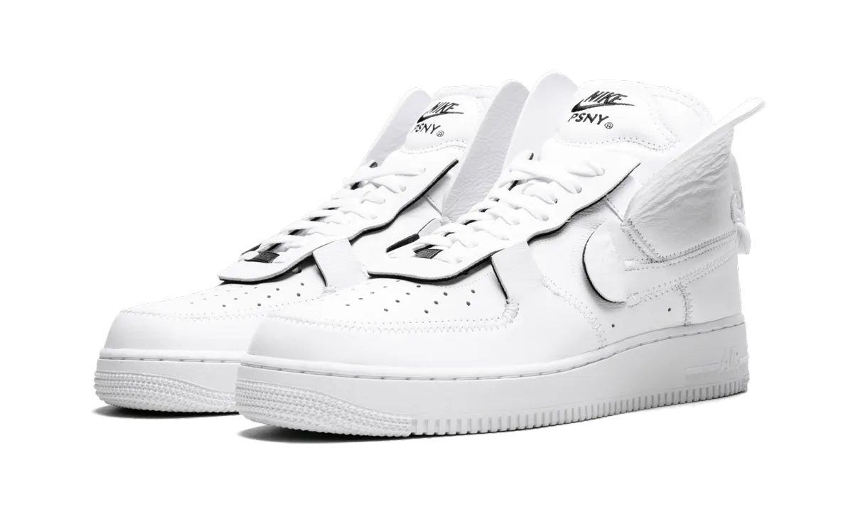Non Marking Soles Air Force 1 High PSNY "PSNY"