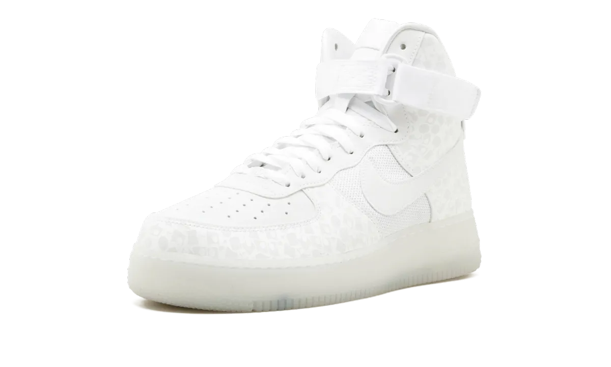 High Speed Flat Surface Air Force 1 High "07 STASH '17 "STASH 2017"