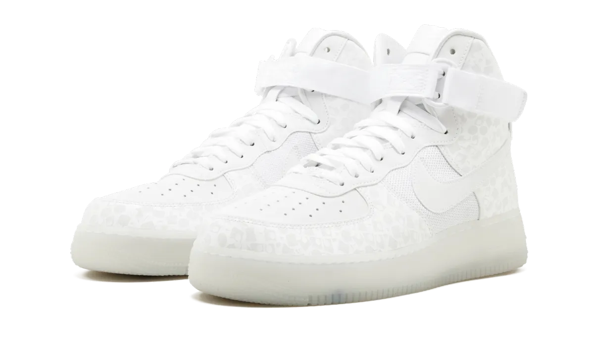 Air Force 1 High "07 STASH '17 "STASH 2017" Elastic laces
