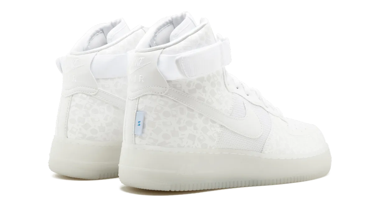 Leather Material Ventilated Sides Air Force 1 High "07 STASH '17 "STASH 2017"