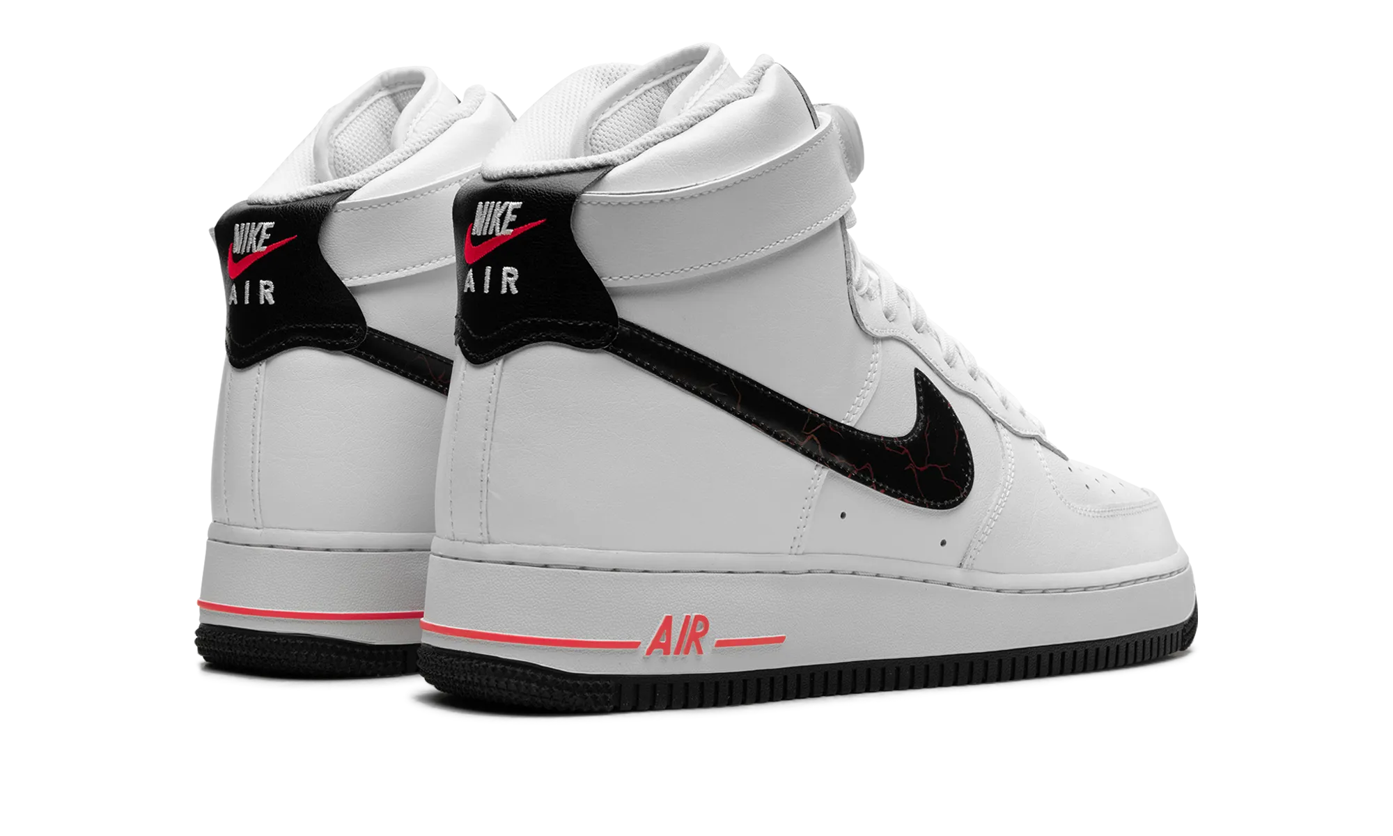 Casual Air Force 1 High "Electric"