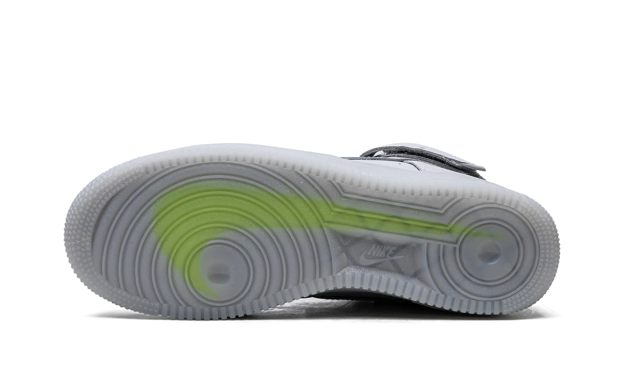 Air Force 1 High "Grey Volt" Flexibility