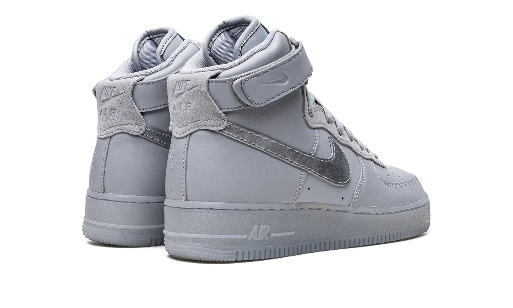 Air Force 1 High "Grey Volt" Breathable Linings
