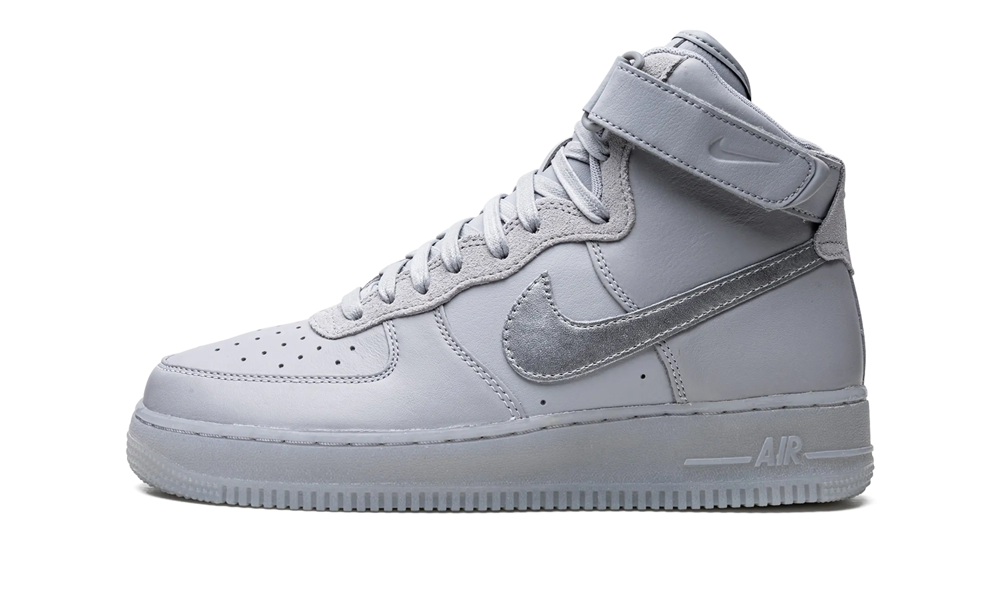 Reinforced Footwear Air Force 1 High "Grey Volt"
