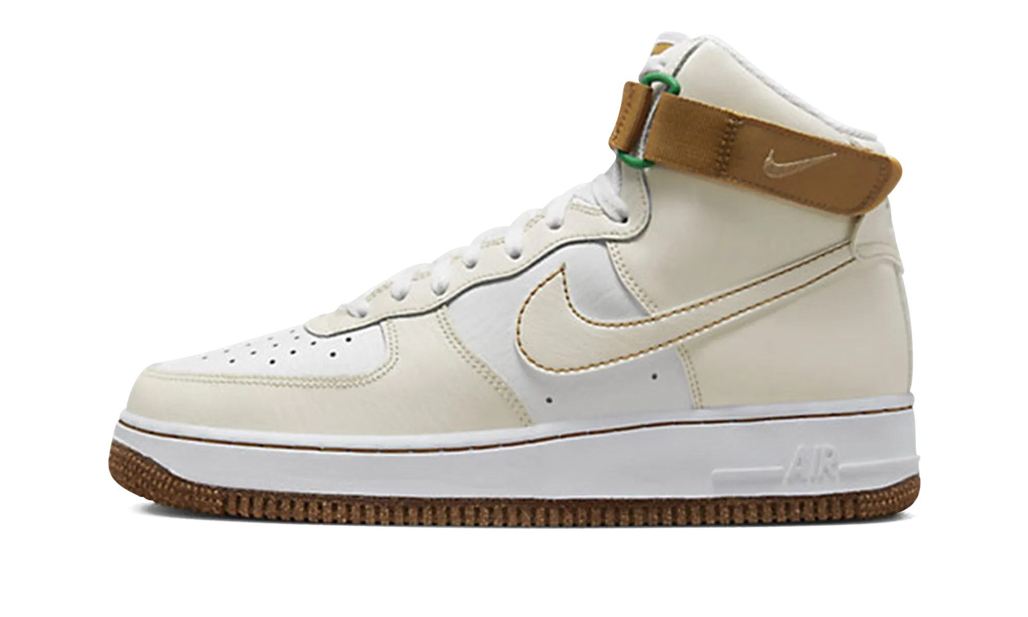 Air Force 1 High "Inspected by Swoosh" Speed Ride Action Comfort Tongue