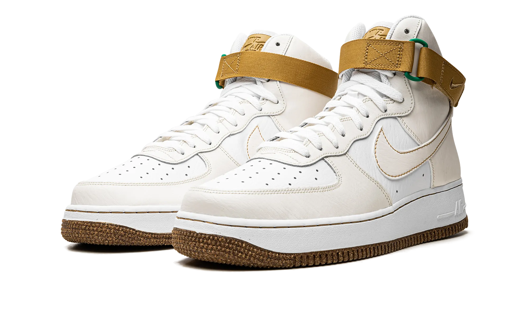 Speedy Action Fit Comfortable Heel Air Force 1 High "Inspected by Swoosh"