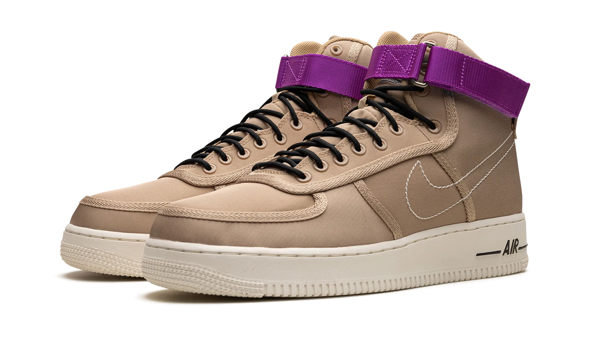 Cushioned Sole Skater Movement Air Force 1 High "Moving Company"