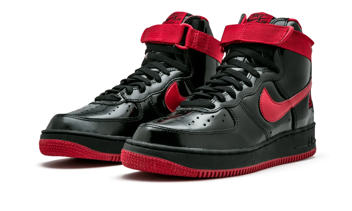 Max Performance Lightweight Wear Air Force 1 High "Rose"