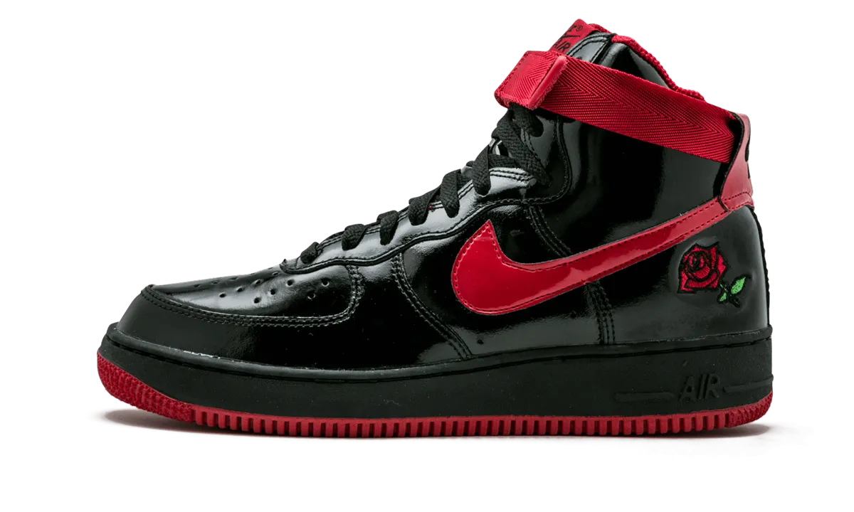 Shock Absorb Air Force 1 High "Rose"