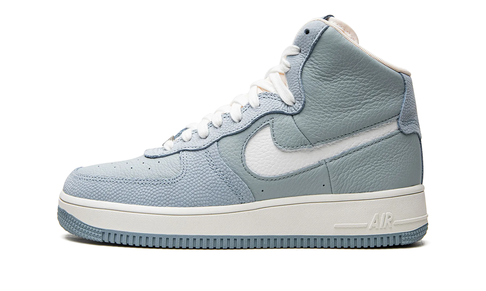 AIR FORCE 1 HIGH SCULPT MNS WMNS "Worn Blue" Minimalist Design
