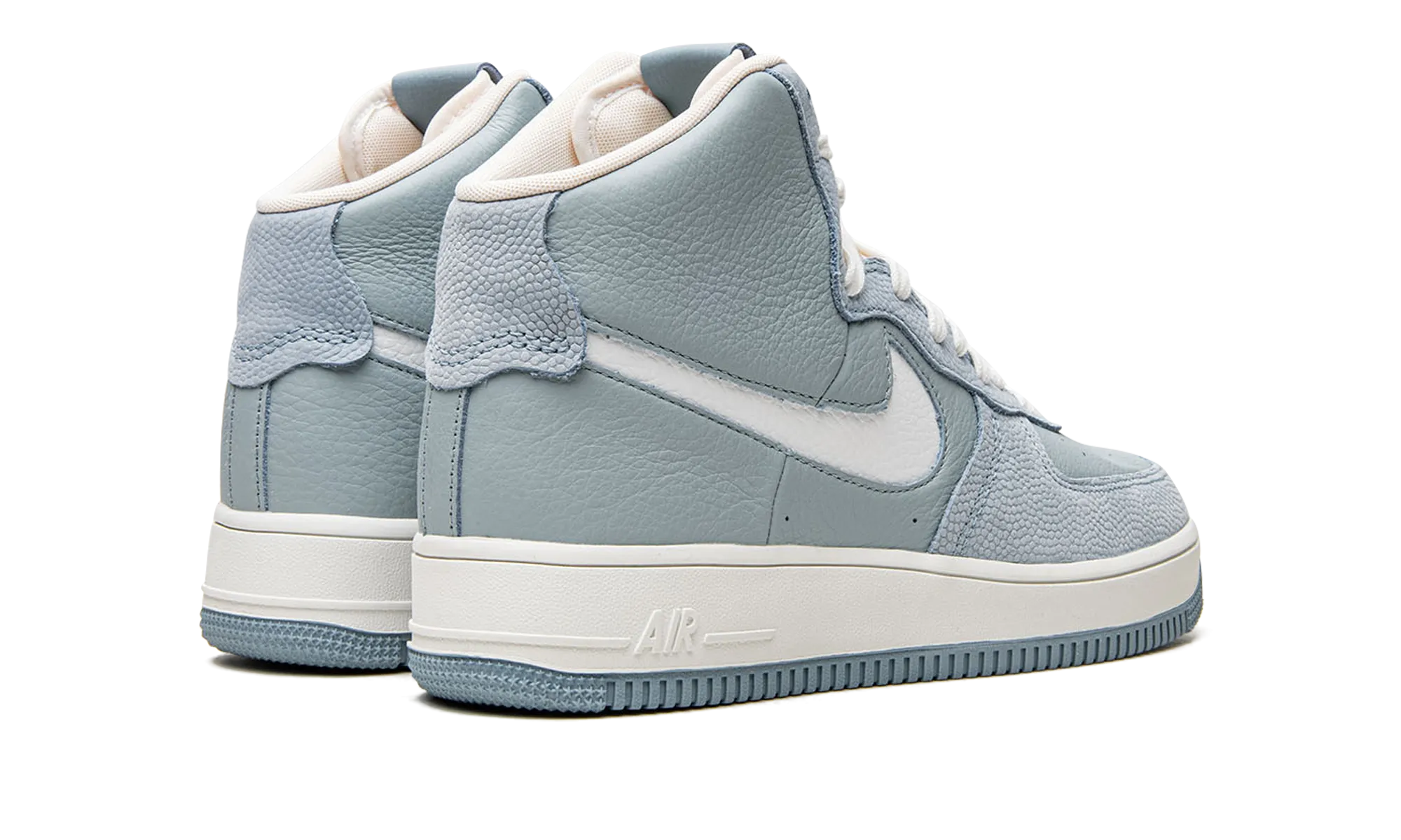 Reinforced toe AIR FORCE 1 HIGH SCULPT MNS WMNS "Worn Blue"