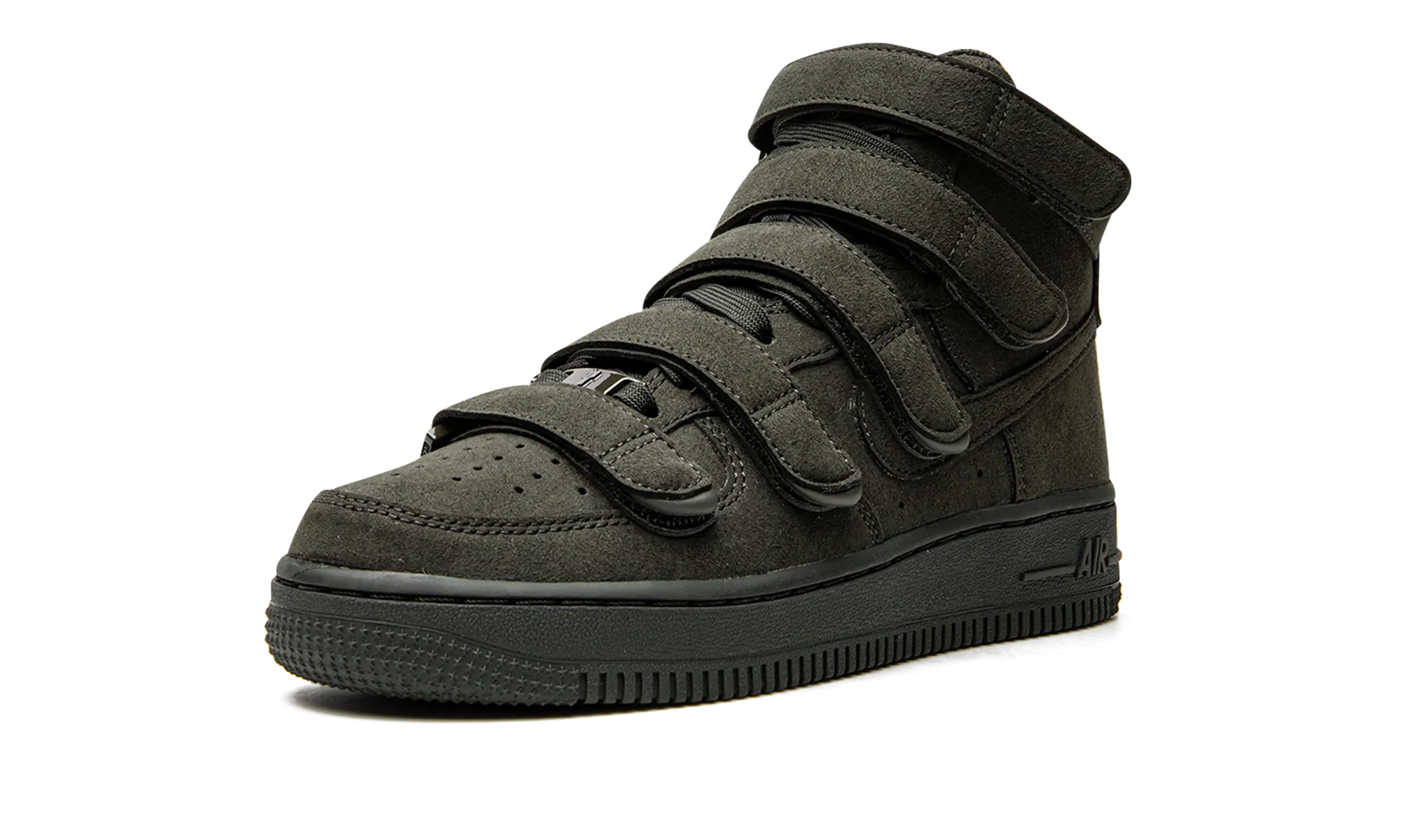 Street Style Ventilated Sides Air Force 1 High Strap "Billie Eilish"