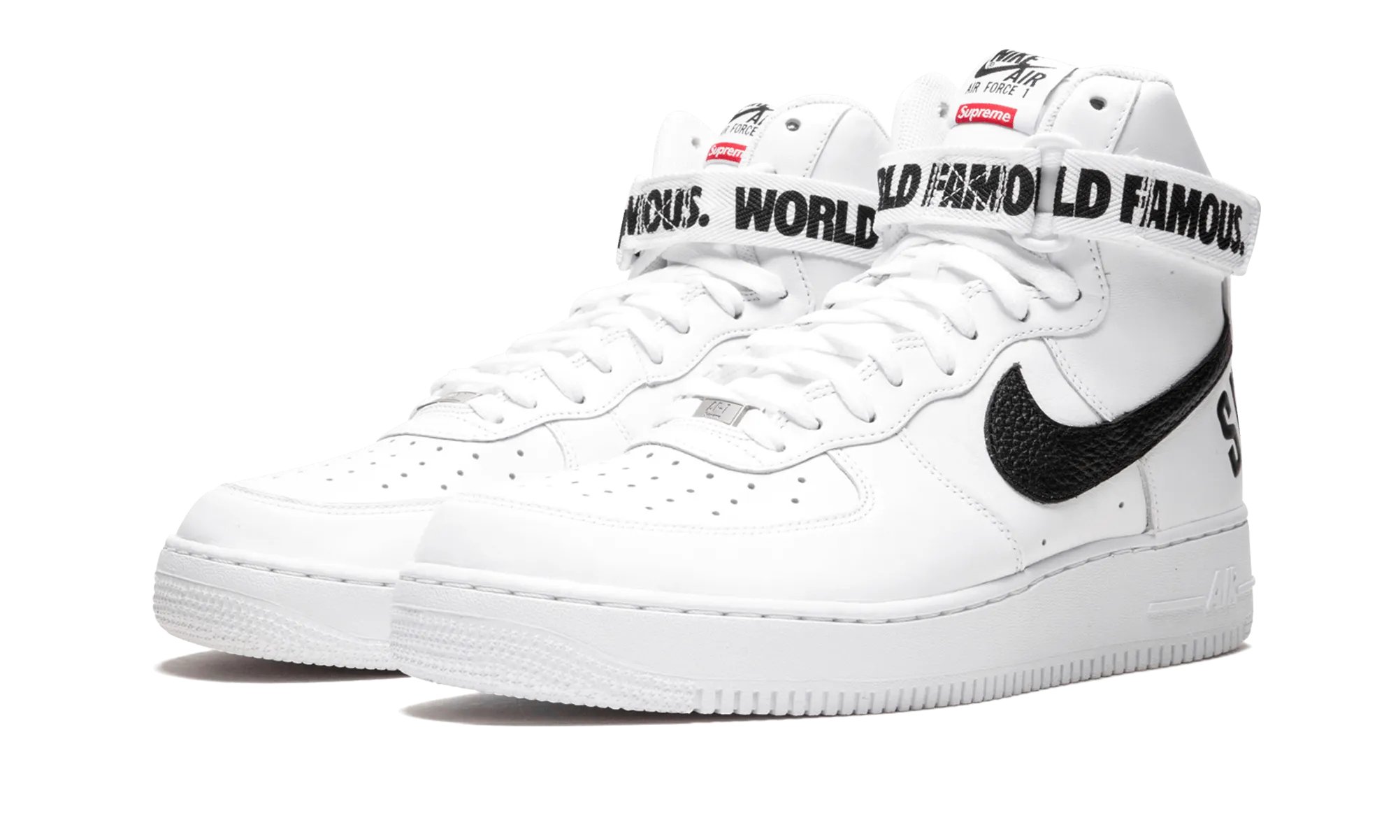 Pro Performance Air Force 1 High Supreme SP "White"