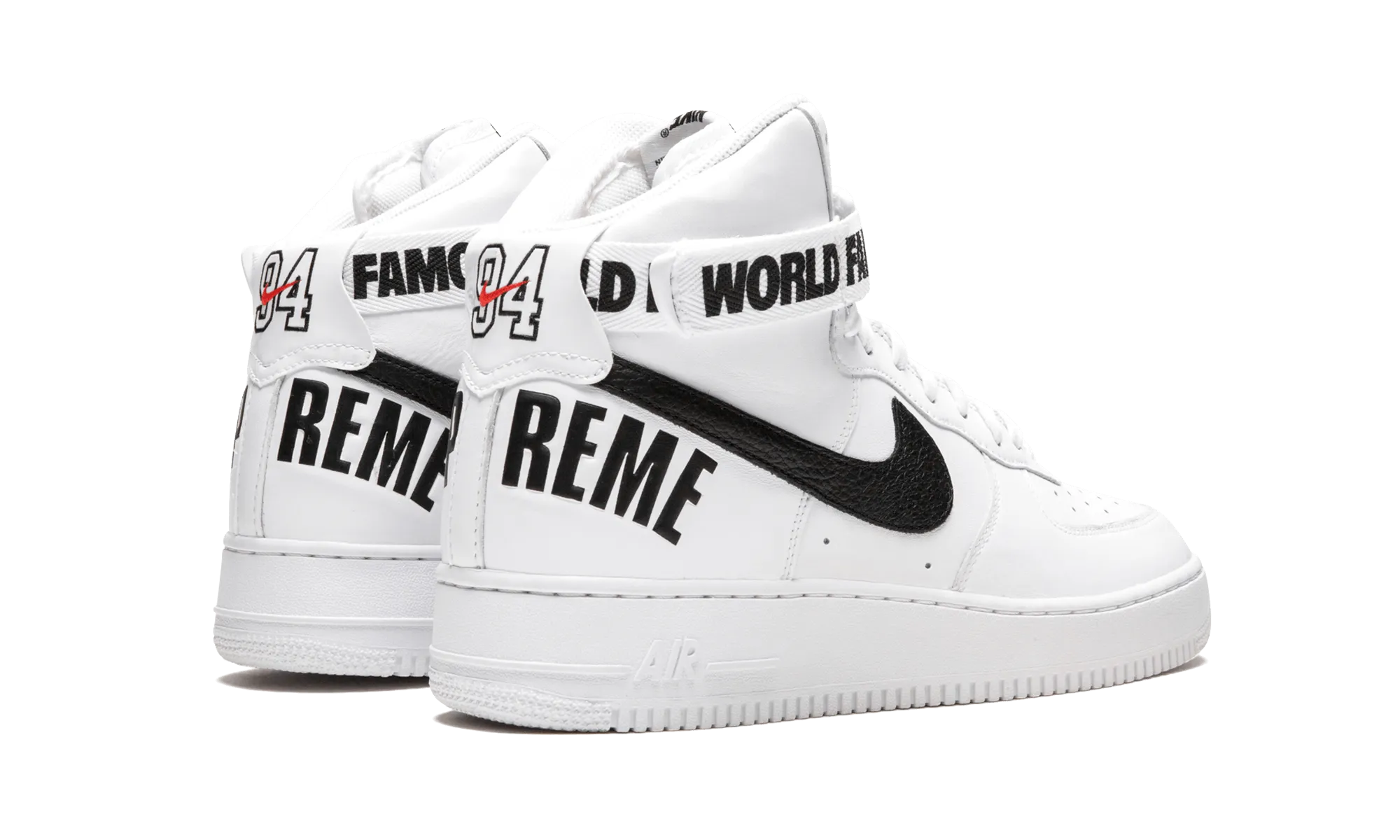 Air Force 1 High Supreme SP "White" Flexibility