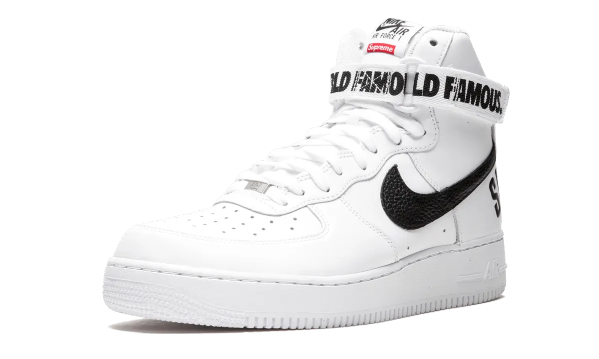 Timeless Edge Air Force 1 High Supreme SP "White"