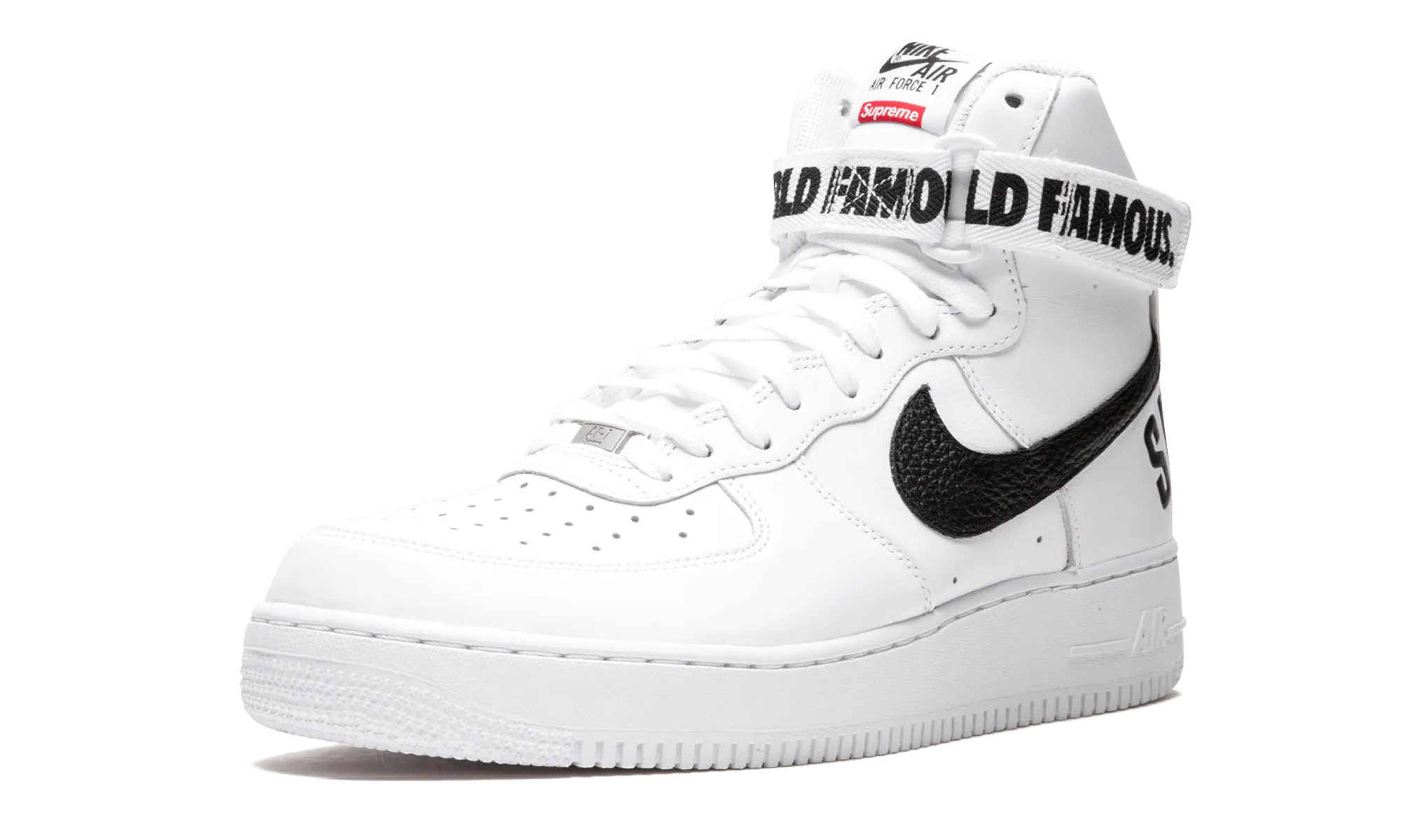 Air Force 1 High Supreme SP "White" Elastic Comfort