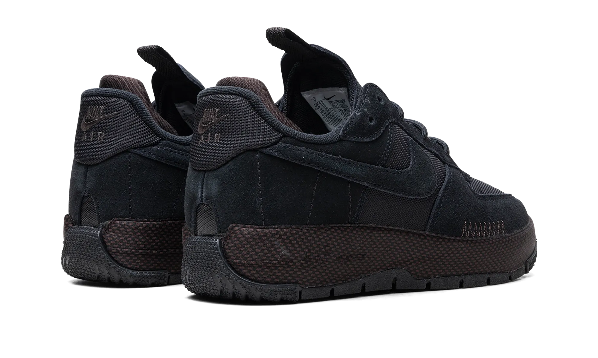 AIR FORCE 1 ILD WMNS "Black / Velvet Brown" City Explorer