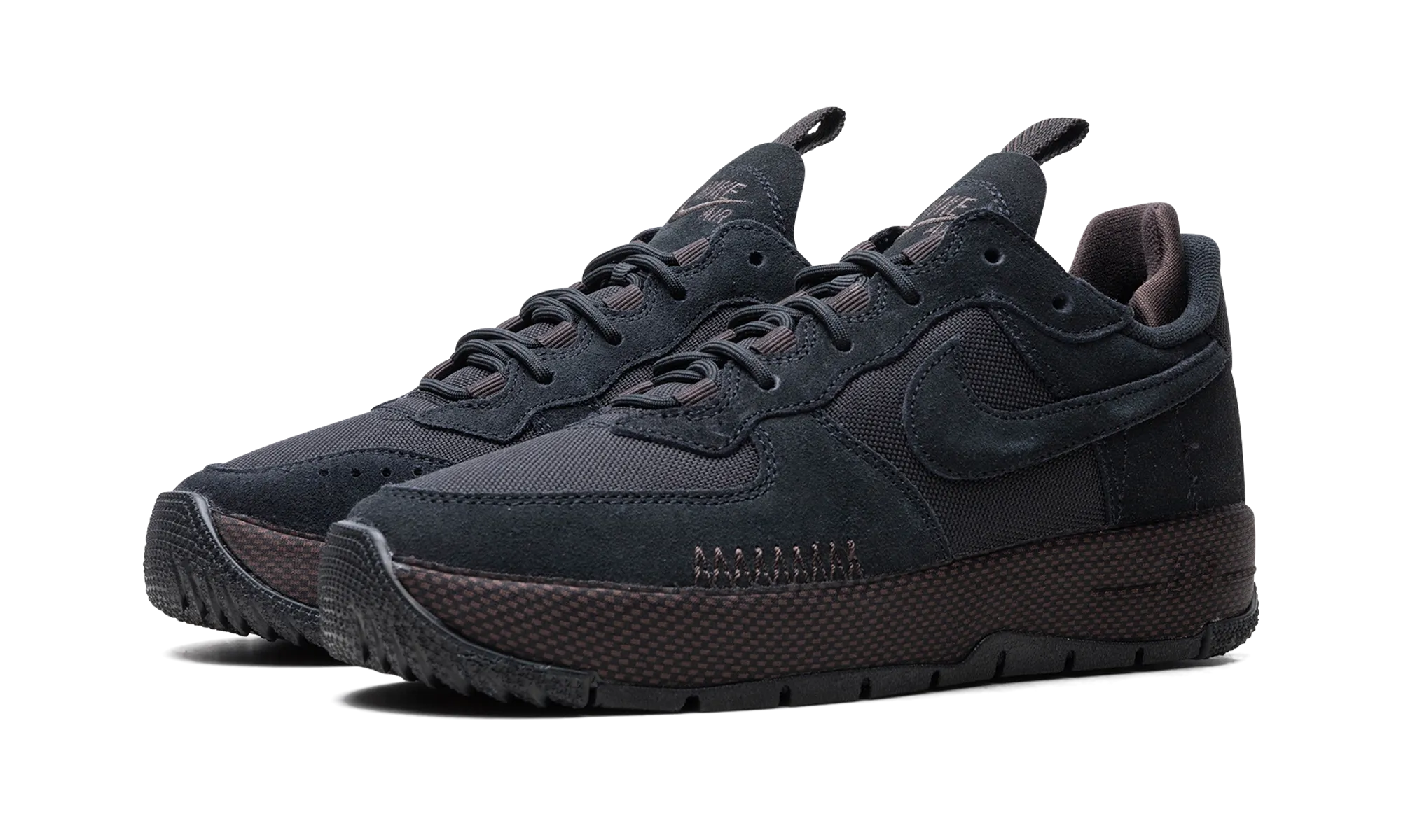 Street Event Skate Step AIR FORCE 1 ILD WMNS "Black / Velvet Brown"