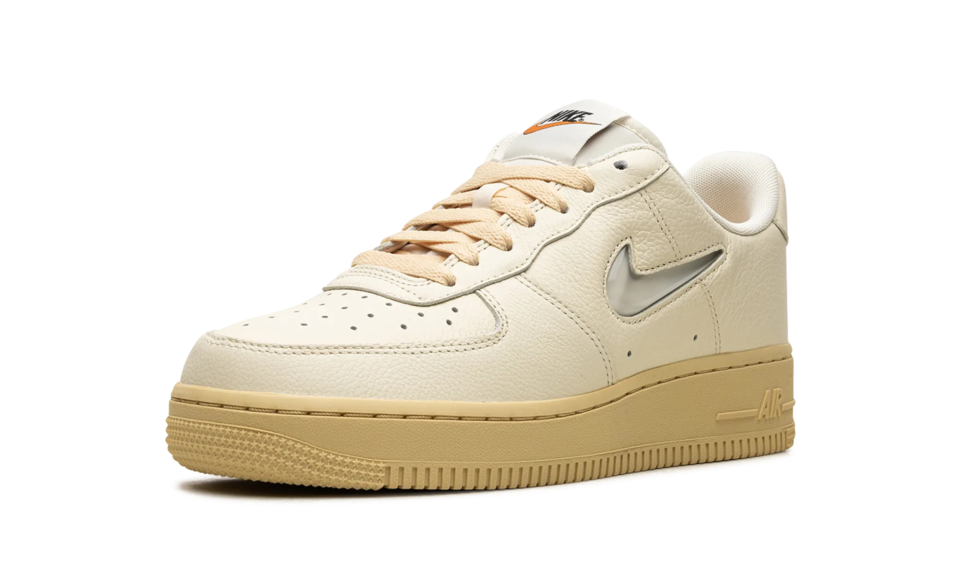 Low Build AIR FORCE 1 JEEL MNS WMNS "Coconut Milk"