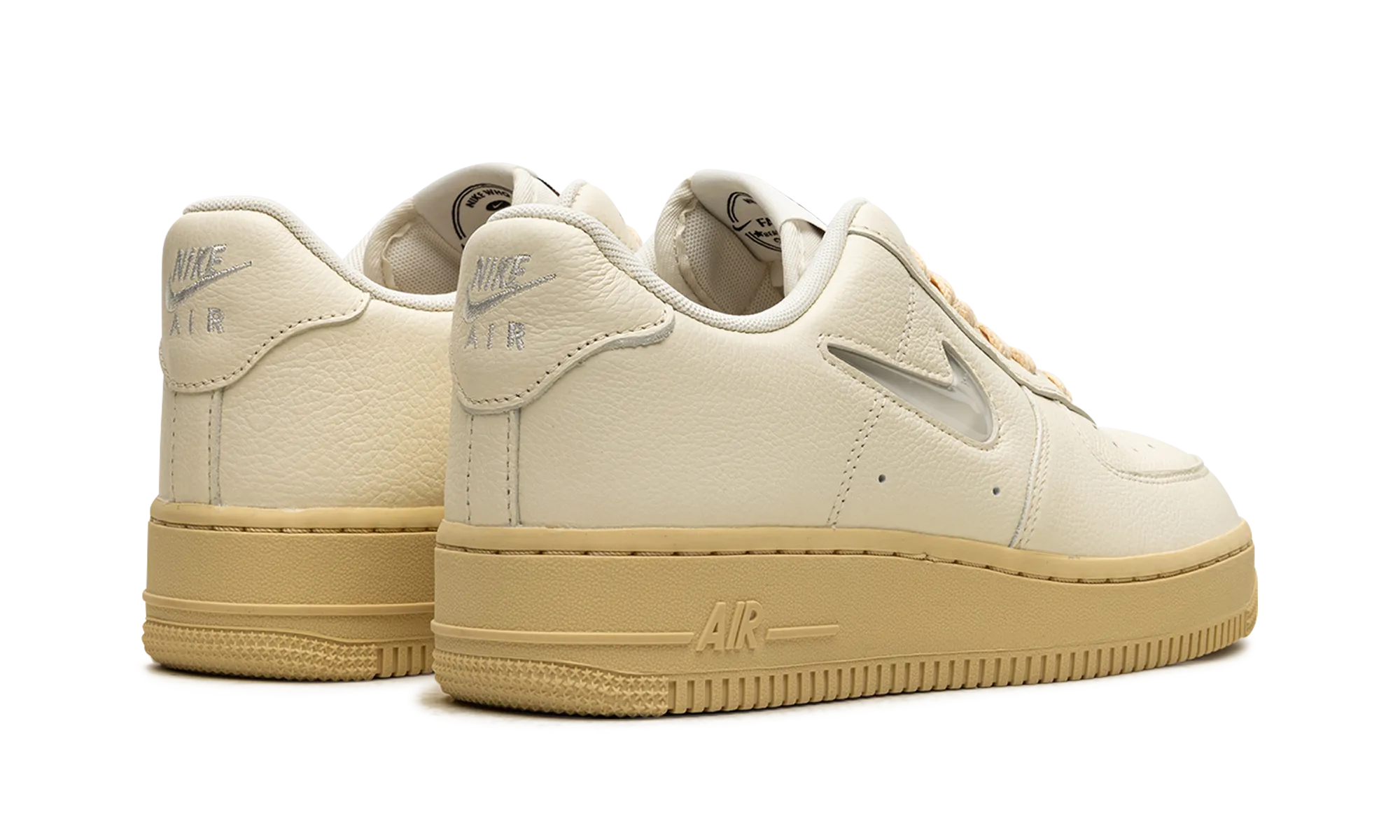 AIR FORCE 1 JEEL MNS WMNS "Coconut Milk" Skate Lifestyle Board Support