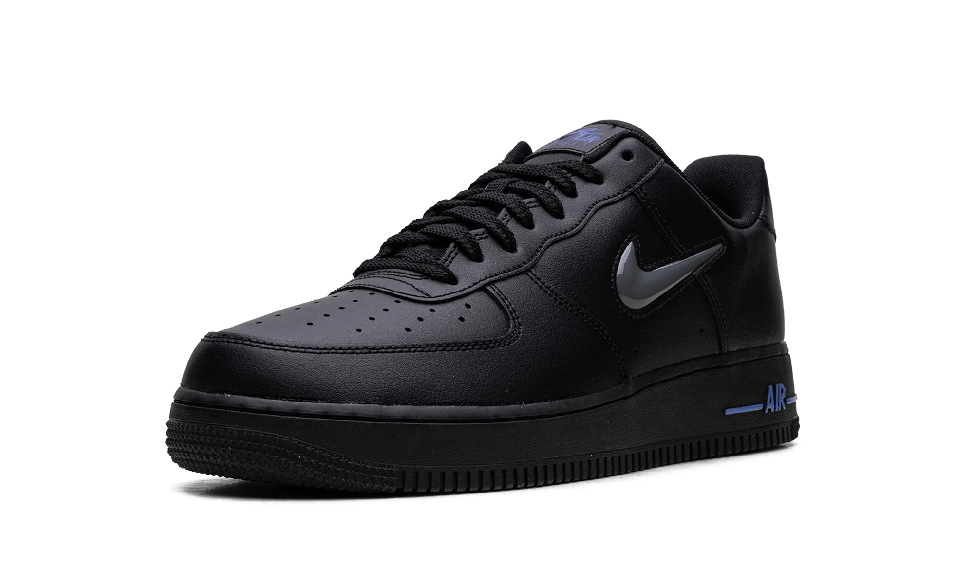 Air Force 1 Jewel "Black / Dark Grey" Board Traction