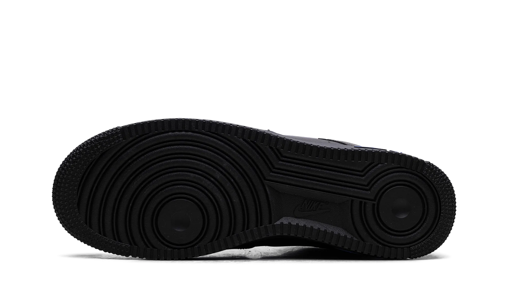Air Force 1 Jewel "Black / Dark Grey" Pointed Toe Foot Lock