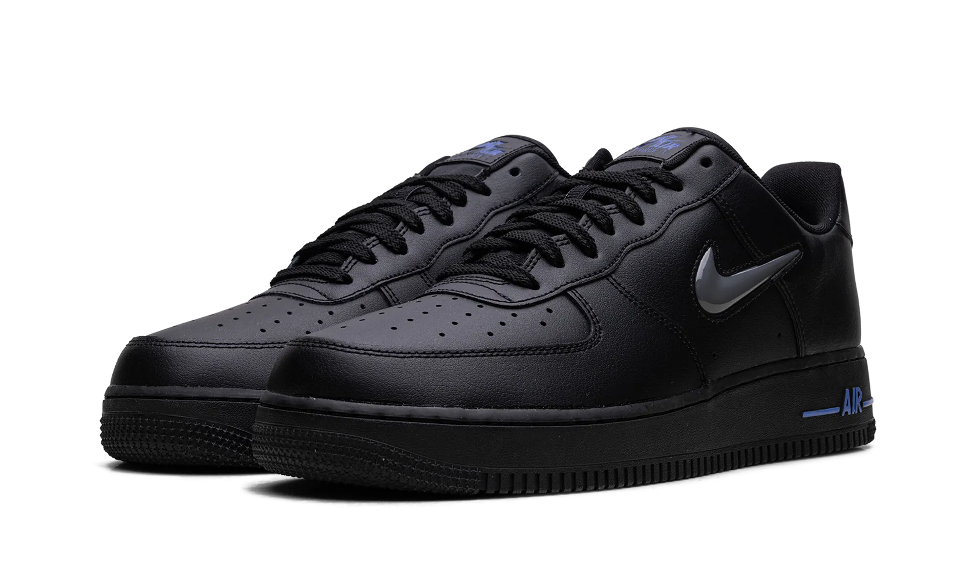 Air Force 1 Jewel "Black / Dark Grey" Dynamic support