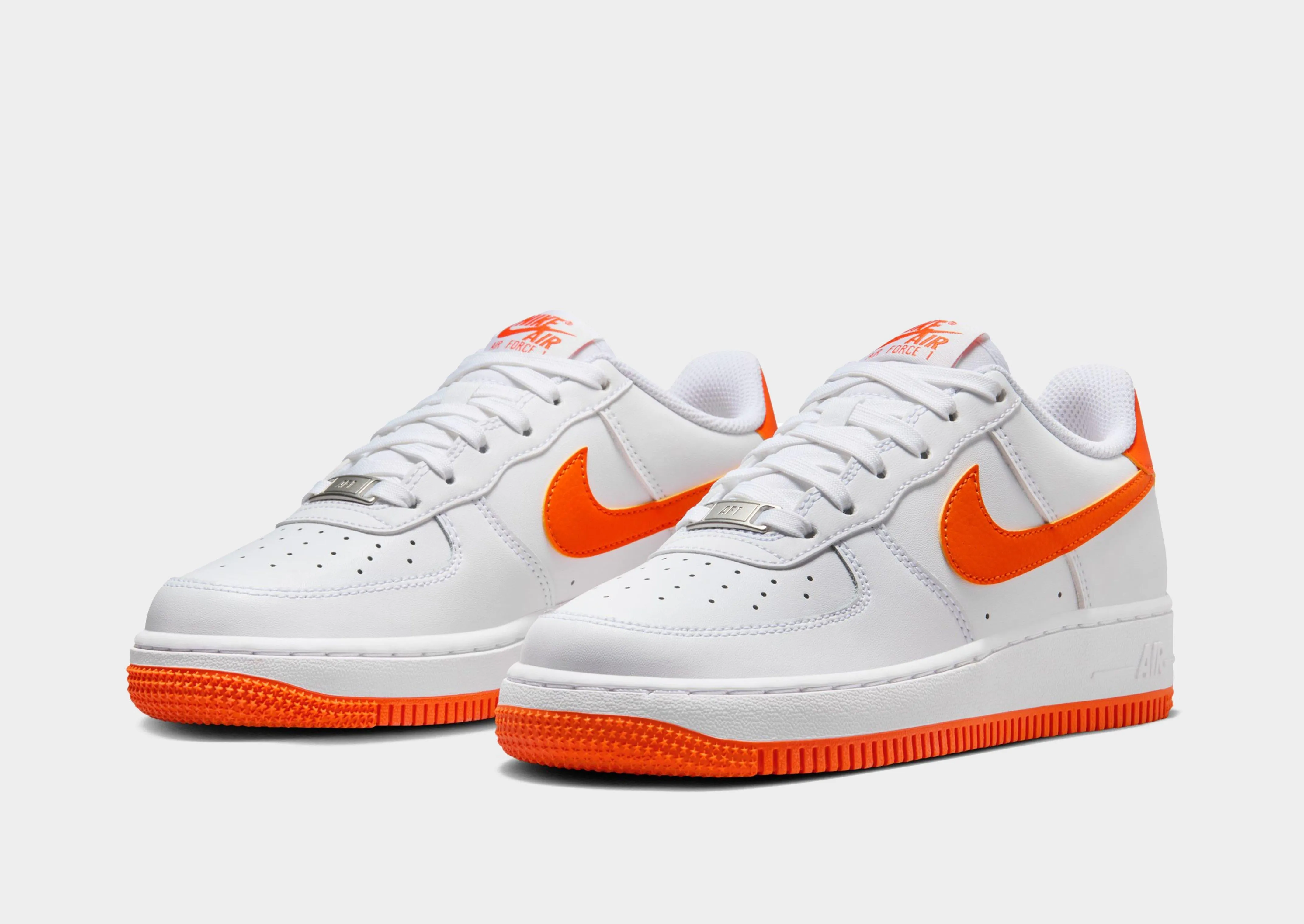 Durable Traction Air Force 1 Junior's