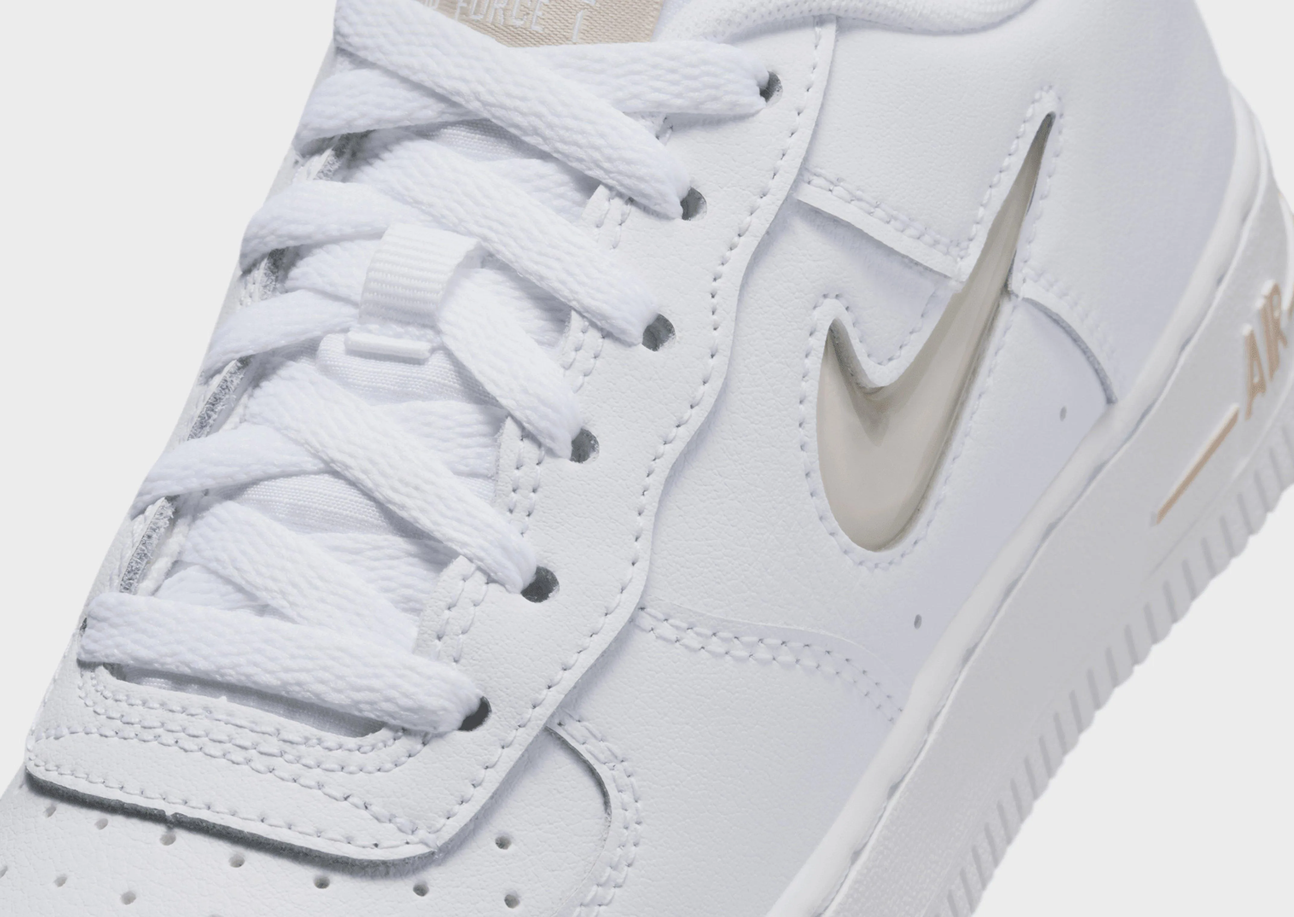 Lift Hike Casual Style Shoes Air Force 1 Junior's