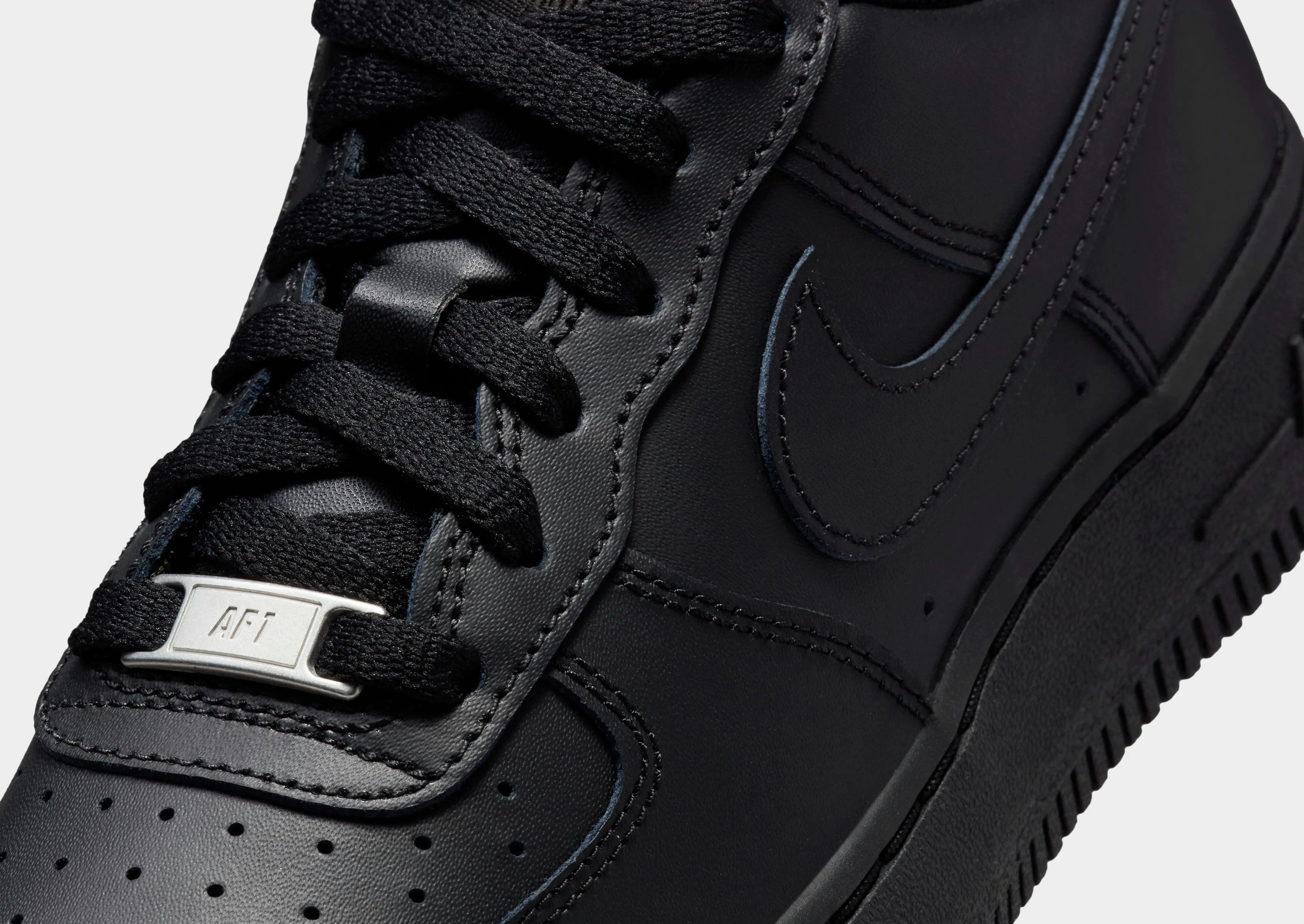 Cool Days synthetic leather Air Force 1 LE Junior's