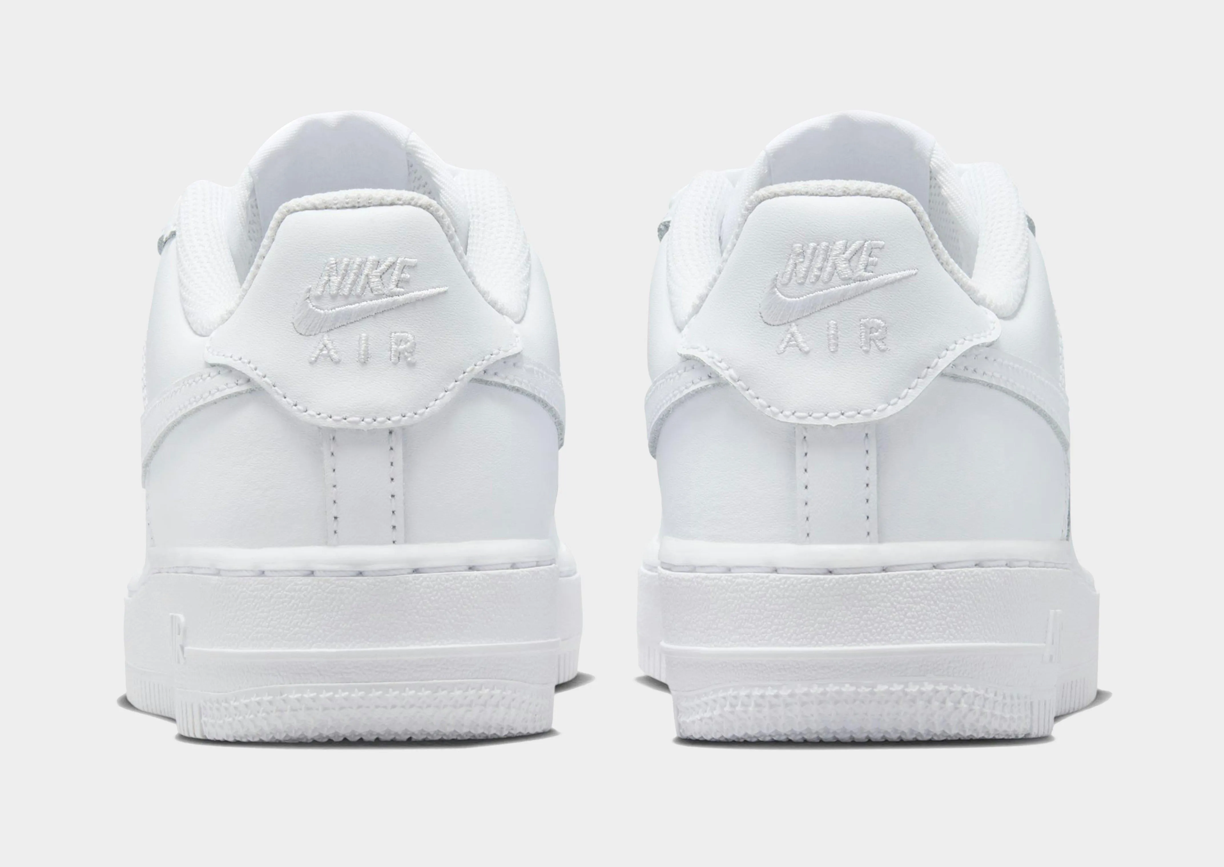 Air Force 1 LE Junior's Grip Sole Airport Style