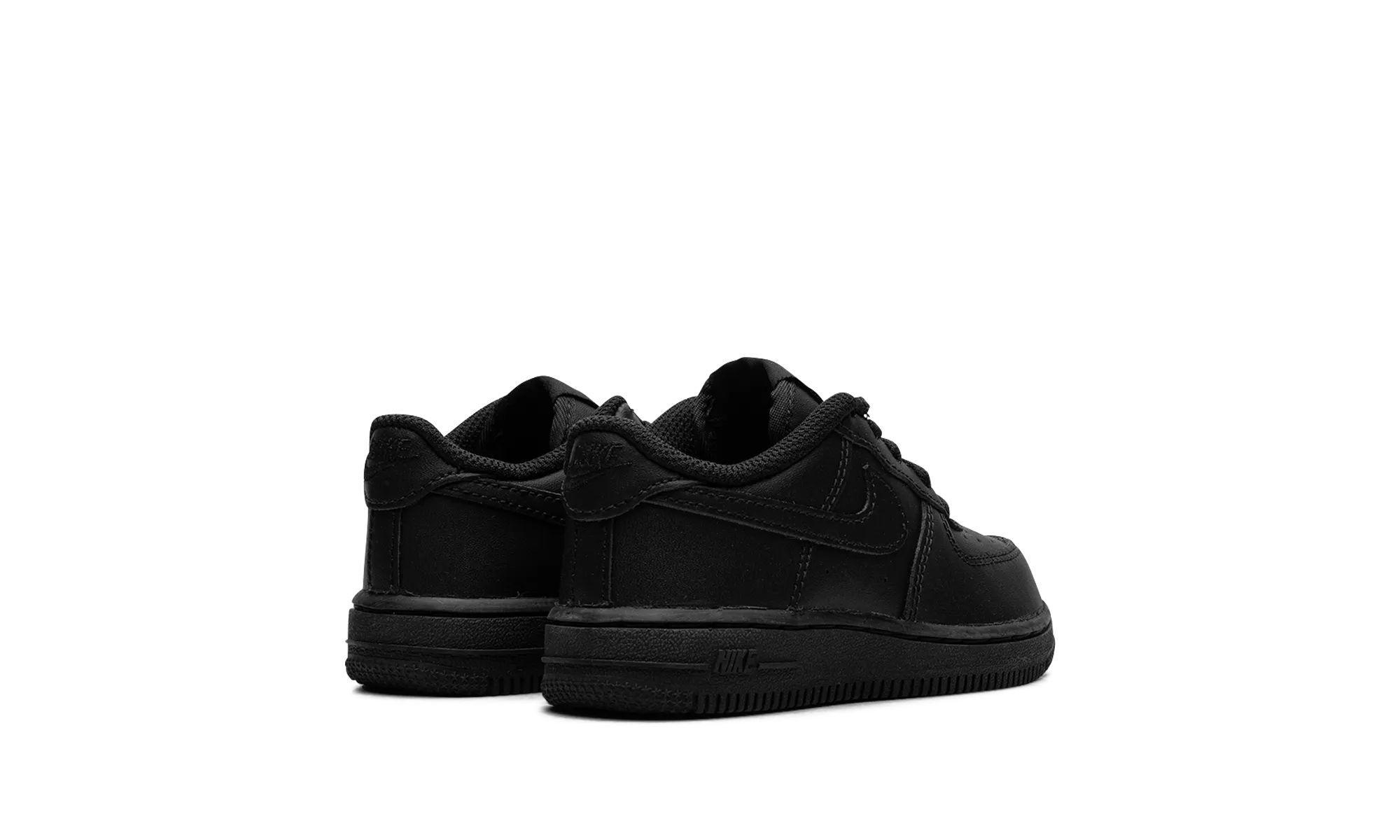 Air Force 1 LE TD "Triple Black" Rapid Style Quick Step