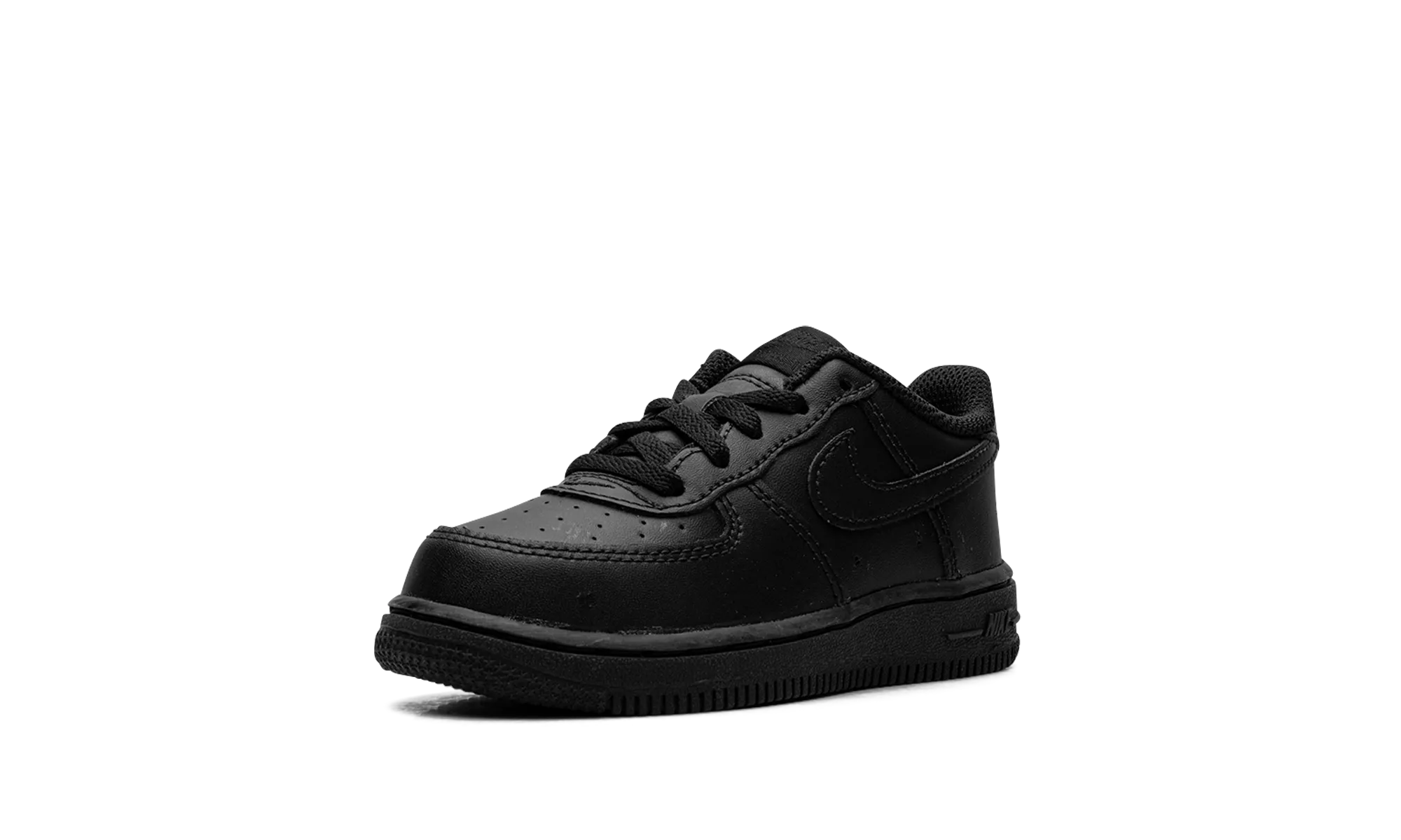 Reinforced Footwear foot strength Air Force 1 LE TD "Triple Black"