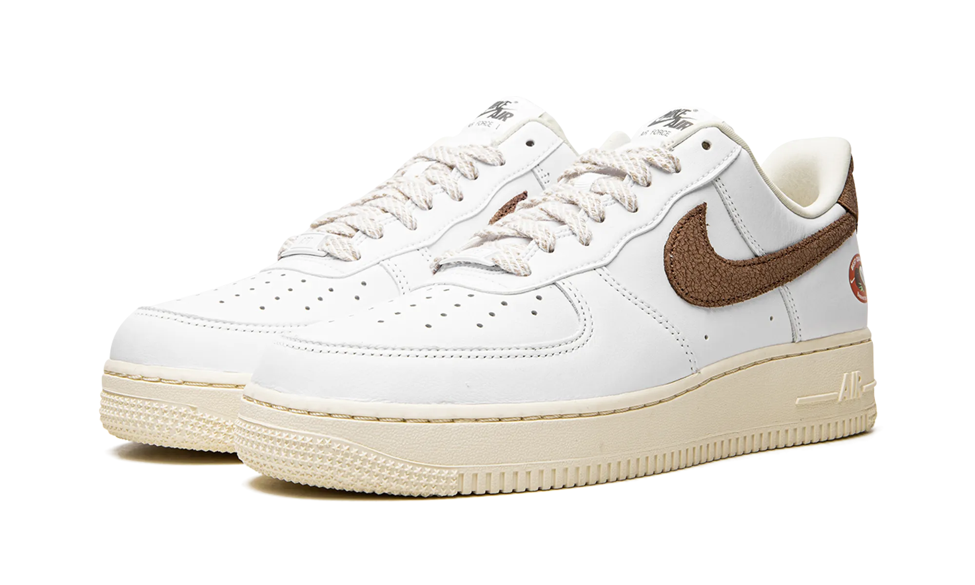 AIR FORCE 1 LO '07 LX WMNS "Coconut" Anti Abrasion