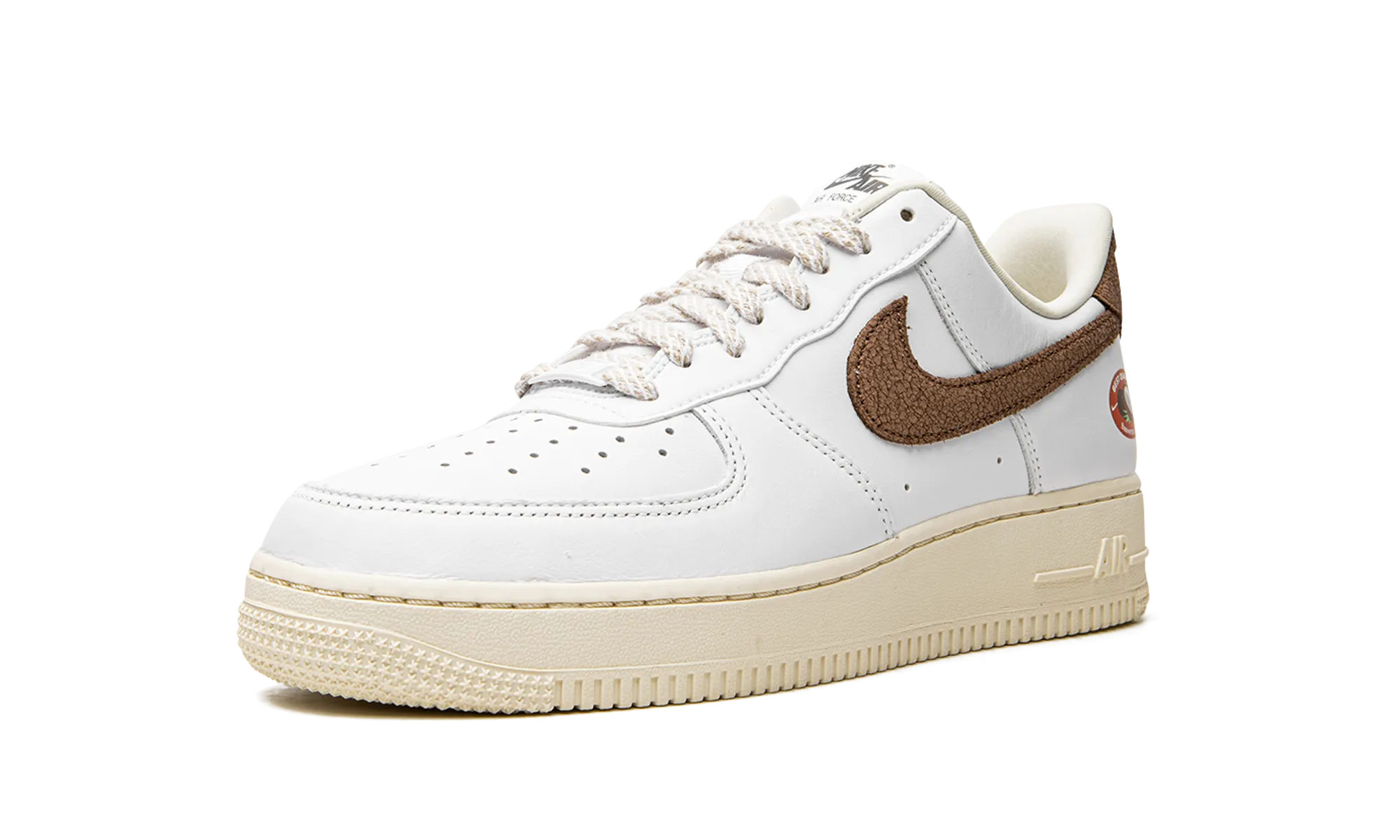 Traction pattern AIR FORCE 1 LO '07 LX WMNS "Coconut"